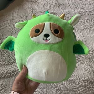 Reginald Corgi Dragon Squishmallow 8”
